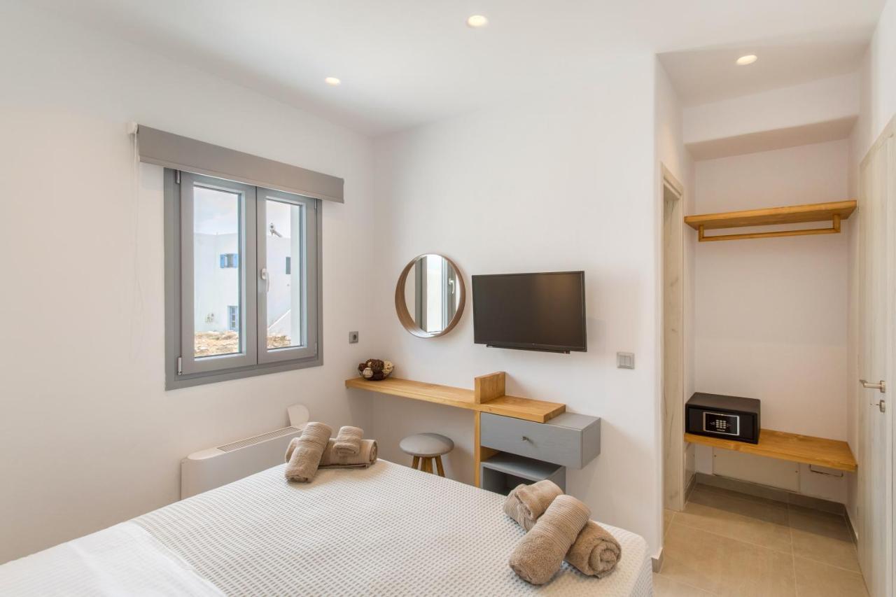 Barbarigos Luxury Spa Apartments ナウサ エクステリア 写真