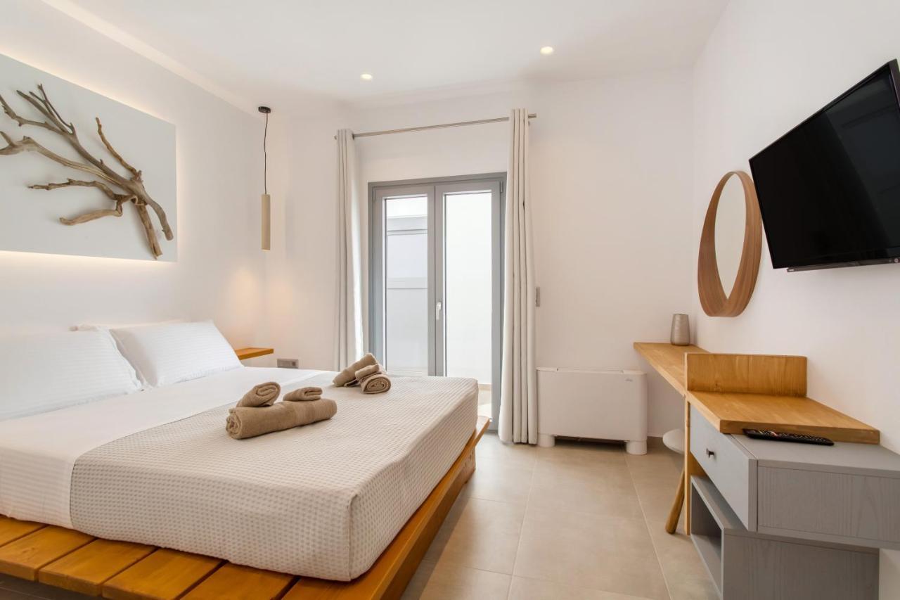 Barbarigos Luxury Spa Apartments ナウサ エクステリア 写真